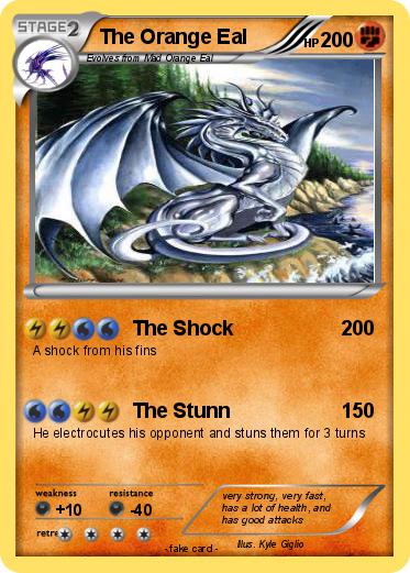 Pokemon The Orange Eal