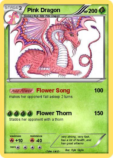 Pokemon Pink Dragon