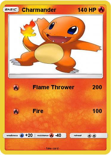 Pokemon Charmander
