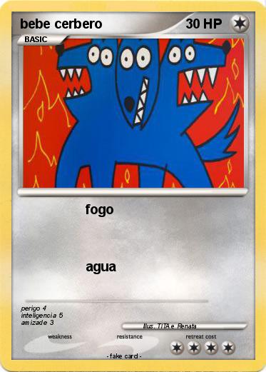 Pokemon bebe cerbero