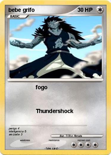 Pokemon bebe grifo