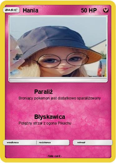 Pokemon Hania