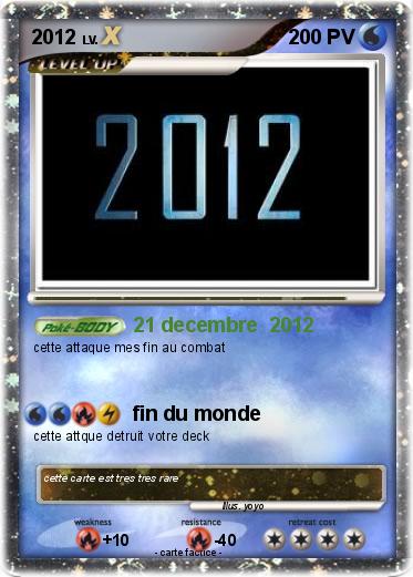 Pokemon 2012
