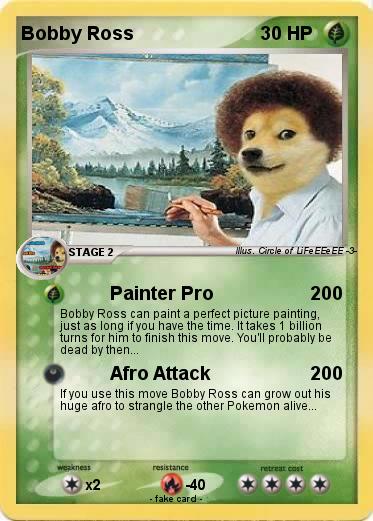 Pokemon Bobby Ross