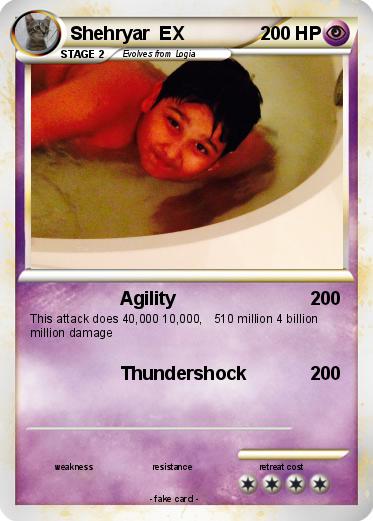 Pokemon Shehryar  EX