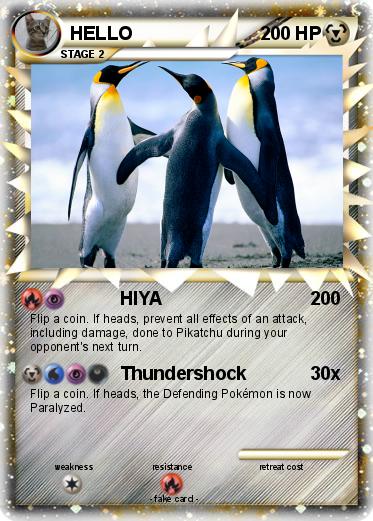 Pokemon HELLO