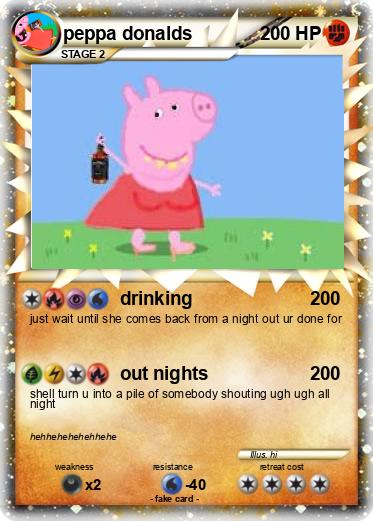 Pokemon peppa donalds