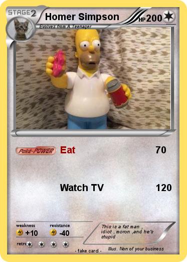 Pokemon Homer Simpson