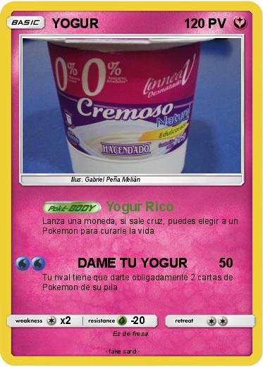 Pokemon YOGUR
