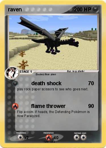 Pokemon raven