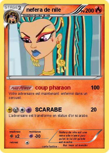 Pokemon nefera de nile