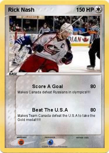 Pokemon Rick Nash