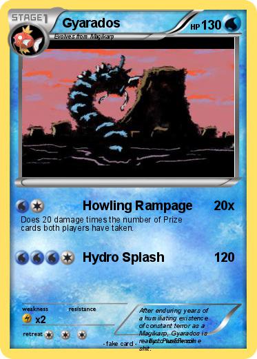 Pokemon Gyarados
