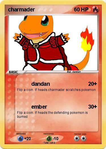 Pokemon charmader