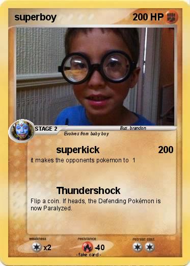 Pokemon superboy