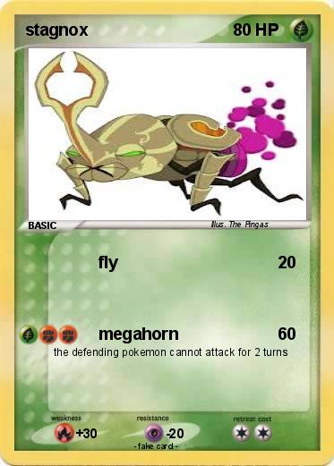 Pokemon stagnox