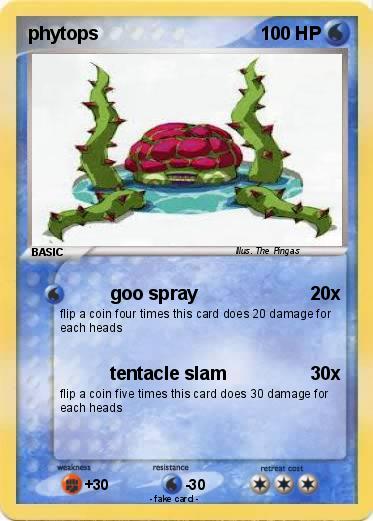 Pokemon phytops