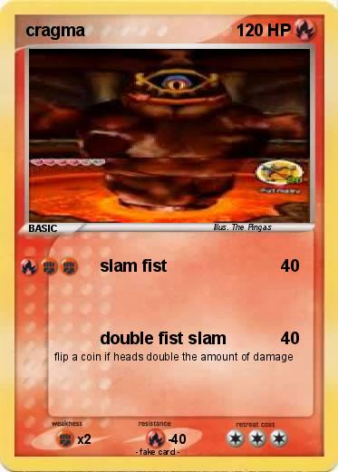 Pokemon cragma