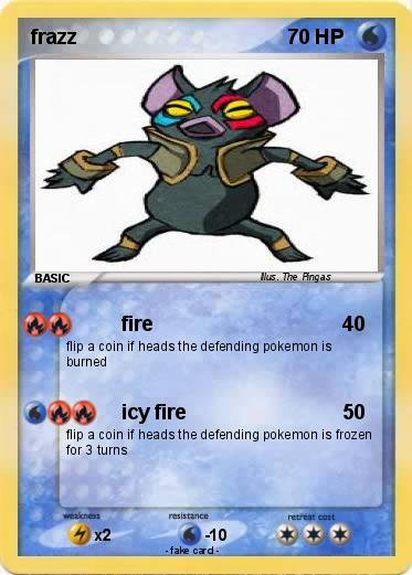Pokemon frazz