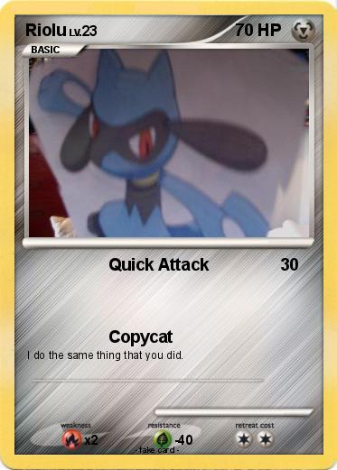 Pokemon Riolu