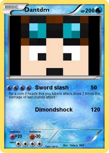 Pokemon Dantdm