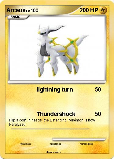 Pokemon Arceus
