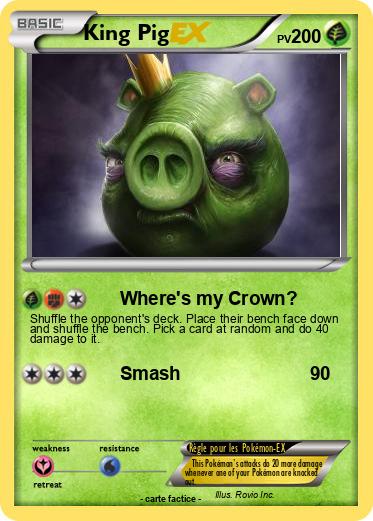 Pokemon King Pig