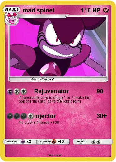 Pokemon mad spinel
