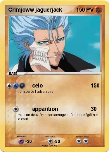 Pokemon Grimjoww jaguerjack