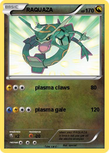Pokemon RAQUAZA