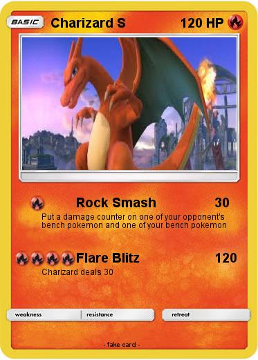 Pokemon Charizard S