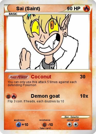 Pokemon Sai (Saint)