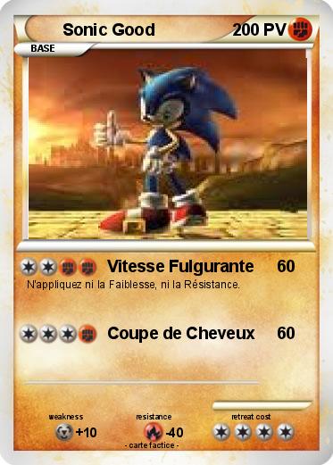 Pokemon Sonic Good