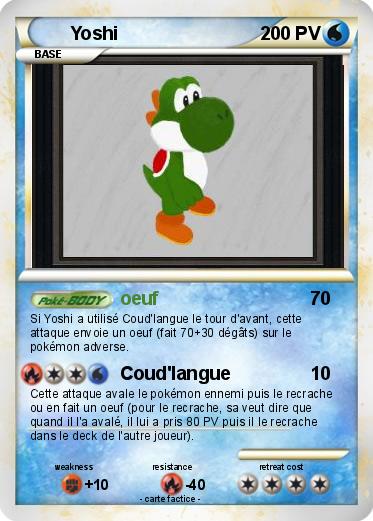Pokemon Yoshi