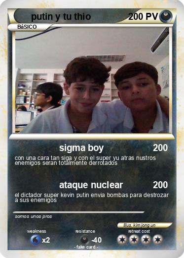 Pokemon putin y tu thio