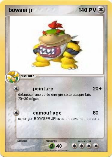 Pokemon bowser jr