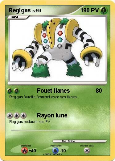 Pokemon Regigas