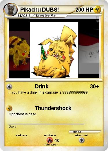 Pokemon Pikachu DUBS!