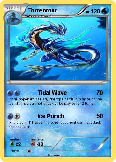Pokemon Torrenroar