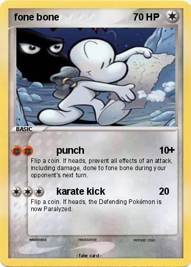 Pokemon fone bone