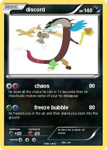 Pokemon discord