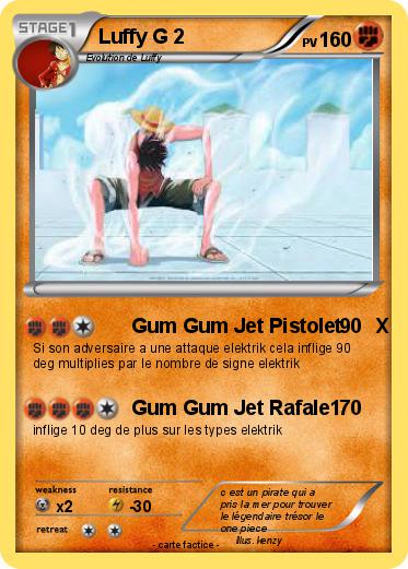 Pokemon Luffy G 2
