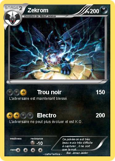 Pokemon Zekrom