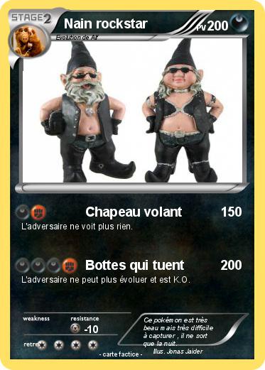 Pokemon Nain rockstar