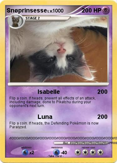 Pokemon Snøprinsesse