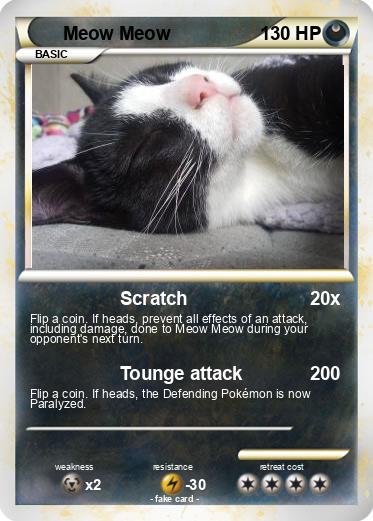 Pokemon Meow Meow