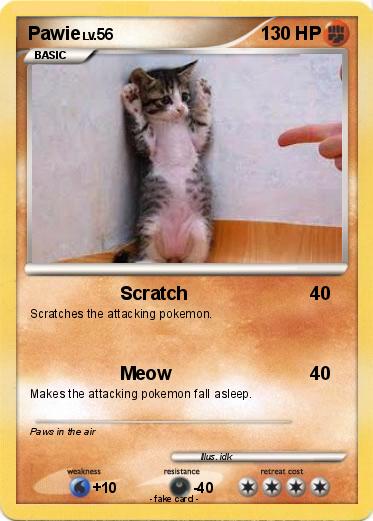 Pokemon Pawie