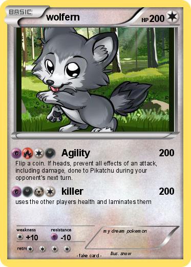 Pokemon wolfern