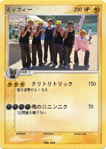Pokemon ミッフィー
