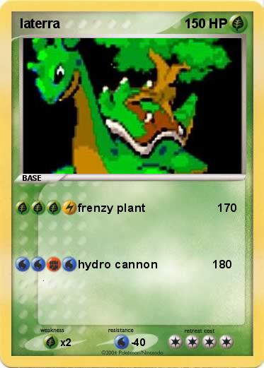 Pokemon laterra